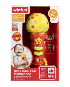 WINFUN MICROFON PENTRU BEBELUSI