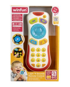 WINFUN TELECOMANDA CU SUNETE SI LUMINI