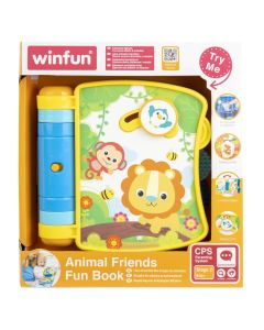WINFUN CARTICICA INTERACTIVA CU SUNETE