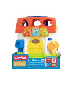 WINFUN CASUTA CU ACTIVITATI