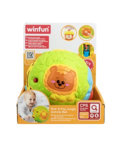 WINFUN MINGIUTA CU ACTIVITATI ANIMALELE JUNGLEI