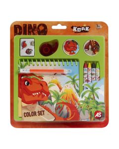 SET DE DESEN DINOS