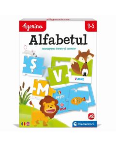 AGERINO ALFABETUL EDUCATIV