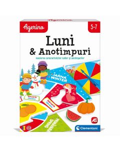 AGERINO LUNI SI ANOTIMPURI EDUCATIV