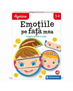 AGERINO EMOTIILE PE FATA MEA