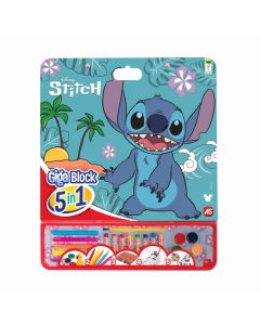 SET PENTRU DESEN GIGA BLOCK 5 IN 1 STITCH