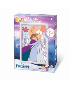 PICTEAZA SI INRAMEAZA DISNEY FROZEN