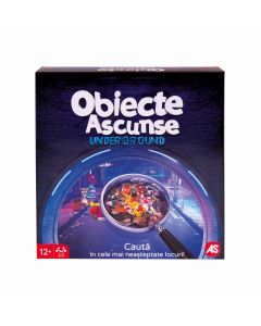 JOC DE SOCIETATE OBIECTE ASCUNSE UNDERGROUND