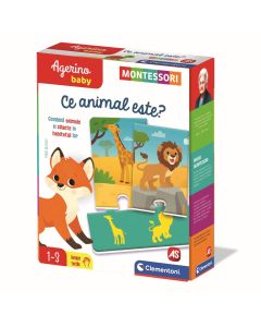 AGERINO BABY MONTESSORI CE ANIMAL ESTE