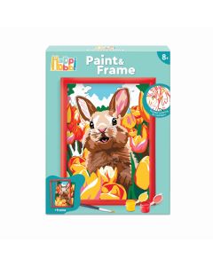 HAPPI HOBBI PICTEAZA SI INRAMEAZA IEPURAS VESEL