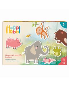 HAPPI HOBBI JUCARIE MAGNETICA CU ANIMALE