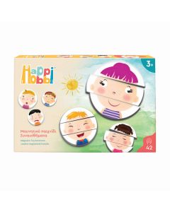 HAPPI HOBBI JOC MAGNETIC INVATARE EMOTIONALA