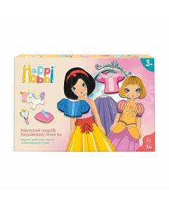 HAPPI HOBBI JUCARIE MAGNETICA PRINTESE