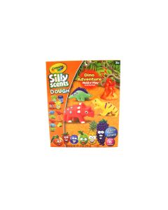 CRAYOLA SILLY SCENTS SET MEDIU DINOZAUR CU ACCESORII
