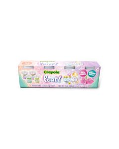CRAYOLA PEARL SET 4 BORCANASE CU PLASTELINA SIDEFATA