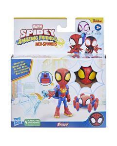 SPIDEY PRIETENII EXTRAORDINARI SET FIGURINA SPIDEY 10CM SI ACCESORII