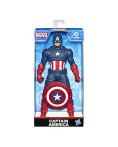 MARVEL AVENGERS FIGURINA CAPTAIN AMERICA ALBASTRU INCHIS 24CM