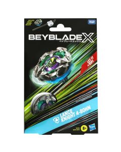 BEYBLADE X LET IT RIP SET LANSATOR SI ROATA LANCE KNIGHT 4-80HN