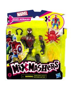 MARVEL AVENGERS MIX MASHERS FIGURINA MILES MORALES 12CM