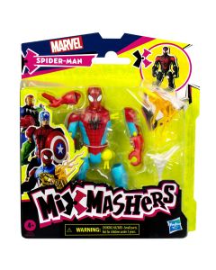 MARVEL AVENGERS MIX MASHERS FIGURINA SPIDER-MAN 12CM