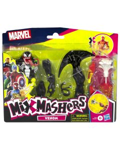 MARVEL AVENGERS MIX MASHERS FIGURINA VENOM CU ACCESORII 12CM