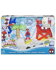 SPIDEY SI PRIETENII LUI UIMITORI MARVEL WATER WEBS INSULA LUI SPIDEY