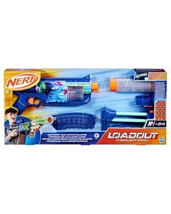 NERF BLASTER LOADOUT CYBERLIGHT GHOST