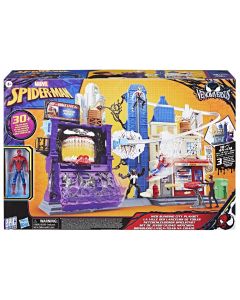 SET DE JOACA MARVEL SPIDER MAN VENOM VERSUS WEB CITY SLINGING