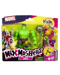MARVEL AVENGERS MIX MASHERS SET FIGURINA HULK 12CM SI ACCESORII
