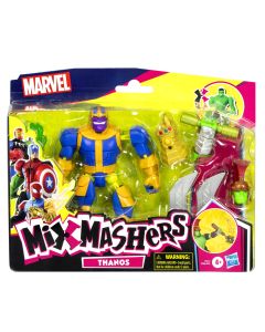 MARVEL AVENGERS MIX MASHERS SET FIGURINA THANOS 12CM SI ACCESORII