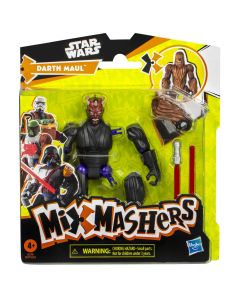STAR WARS MIX MASHERS SET FIGURINA DARTH MAUL 12CM SI ACCESORII
