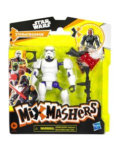 STAR WARS MIX MASHERS SET FIGURINA STORMTROOPER 12CM SI ACCESORII