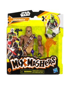 STAR WARS MIX MASHERS SET FIGURINA CHEWBACCA 12CM SI ACCESORII