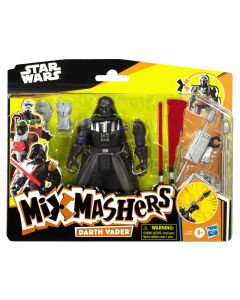 STAR WARS MIX MASHERS DELUXE SET FIGURINA DARTH VADER 12CM SI ACCESORII