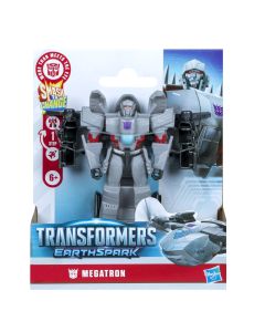 TRANSFORMERS EARTHSPARK FIGURINA MEGATRON 1 STEP SMASH TO CHANGE