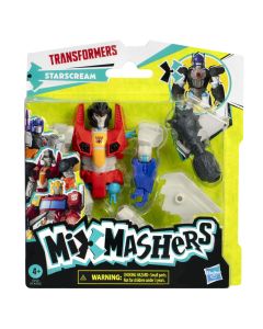 TRANSFORMERS MIX MASHERS FIGURINA STARSCREAM 12CM SI ACCESORII