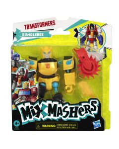 TRANSFORMERS MIX MASHERS FIGURINA BUMBLEBEE 12CM SI ACCESORII