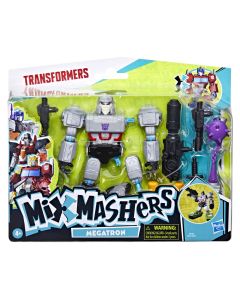 TRANSFORMERS MIX MASHERS SET FIGURINA MEGATRON 12CM SI ACCESORII
