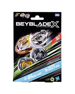 BEYBLADE X PACHET DUO GALE WYVERN 3-60T SI SWORD DRAN 3-80B