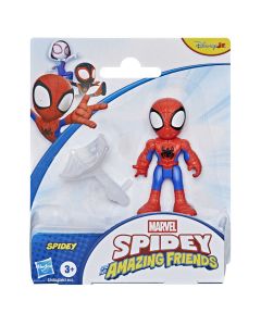 MARVEL SPIDEY SI PRIETENII SAI UIMITORI SET FIGURINA SPIDEY SI ACCESORII