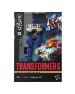TRANSFORMERS AGE OF THE PRIMES ROBOT AUTOBOT RED ALERT CONVERTIBIL