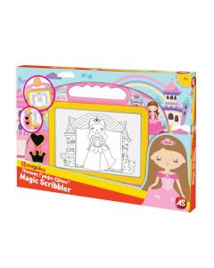 TABLA MAGNETICA MAGIC SCRIBBLER BABY PRINCESS