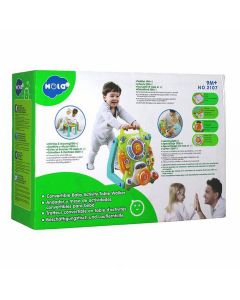 3IN1 ANTEMERGATOR SI CENTRU CU ACTIVITATI INTERACTIVE