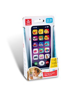 TELEFON MOBIL INTERACTIV BEBE INREGISTREAZA SI INVATA