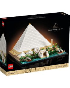 LEGO ARCHITECTURE MAREA PIRAMIDA DIN GIZA 21058