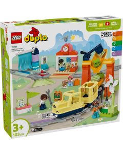 LEGO DUPLO TREN COMUNITAR INTERACTIV 10428