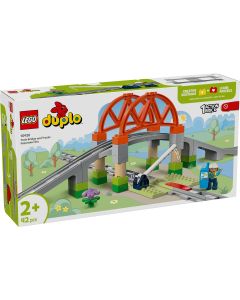LEGO DUPLO SET DE EXTINDERE POD CU SINE DE CALE FERATA 10426