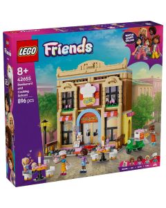 LEGO FRIENDS RESTAURANT SI SCOALA DE GASTRONOMIE 42655