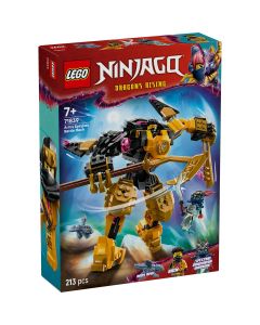 LEGO NINJAGO ROBOTUL DE LUPTA SPINJITZU A LUI ARIN 71839