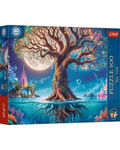 PUZZLE TREFL 500 PREMIUM PLUS TEA TIME CAMPIONATUL EUROPEAN COPACUL MAGIC